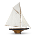 Authentic Models America’s Cup Columbia 1901 Small