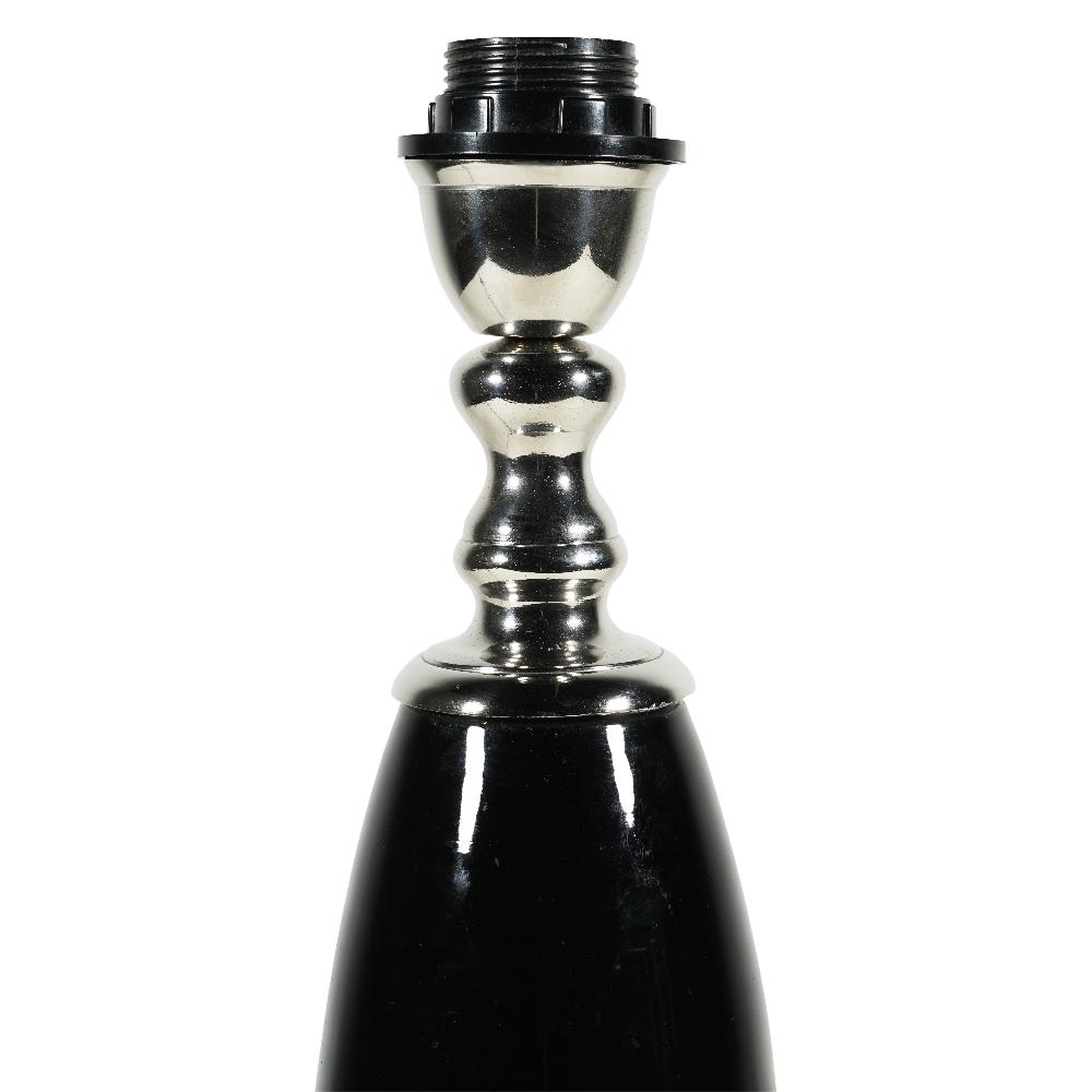 Authentic Models Art Deco Desk Lamp With Glass