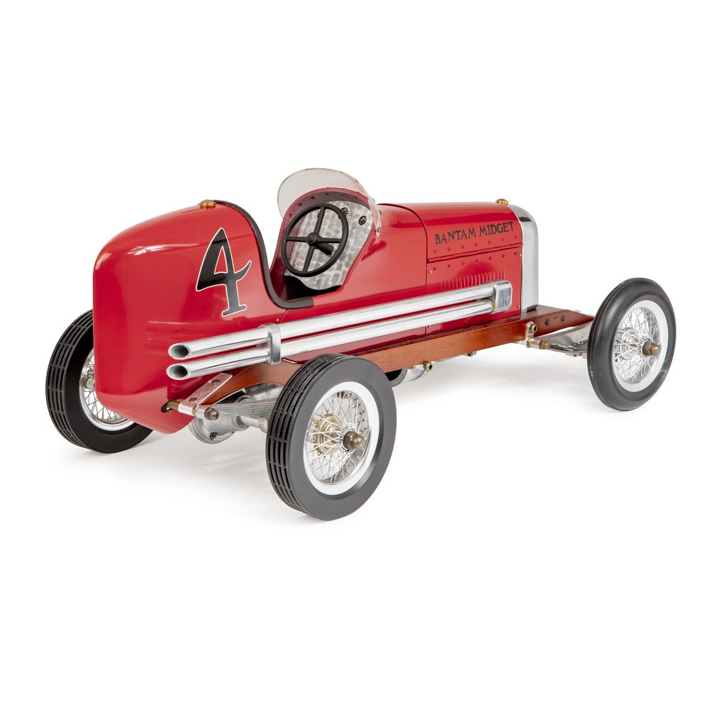 Authentic Models Bantam Midget Red