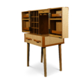 Authentic Models Belle Epoque Bar Cabinet Beige