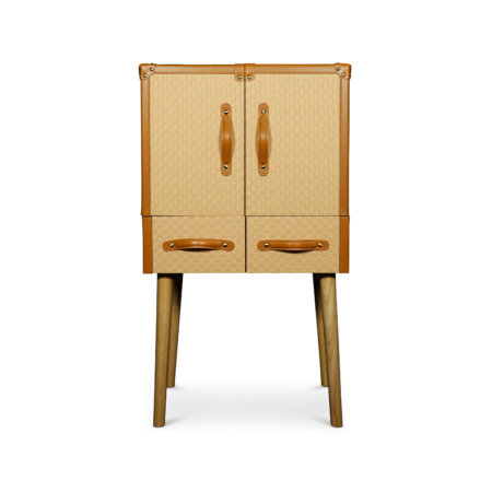 authentic models Belle Epoque Bar Cabinet Beige