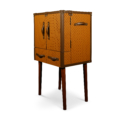 Authentic Models Belle Epoque Bar Cabinet Cognac