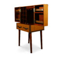 Authentic Models Belle Epoque Bar Cabinet Cognac