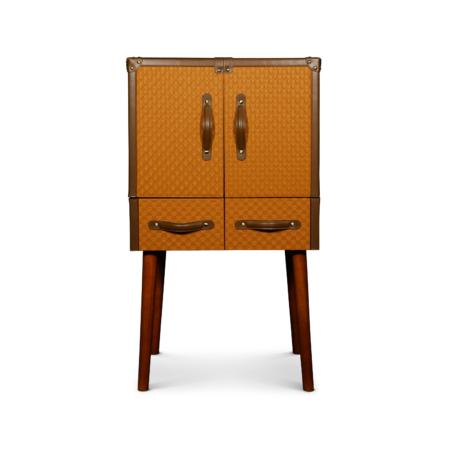 authentic models Belle Epoque Bar Cabinet Cognac