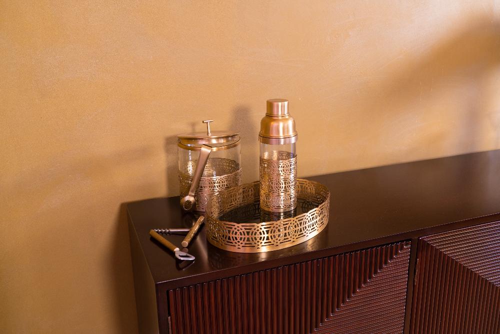 Authentic Models Black Mirror Serving Tray