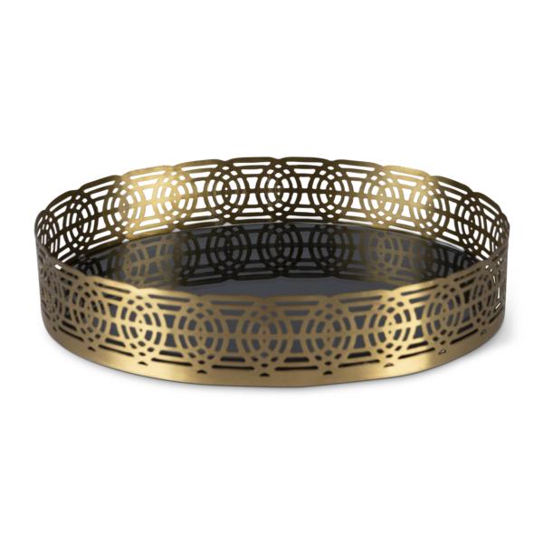 authentic models Black Mirror Serving Tray