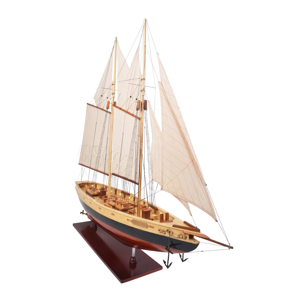 Authentic Models Bluenose II Painted