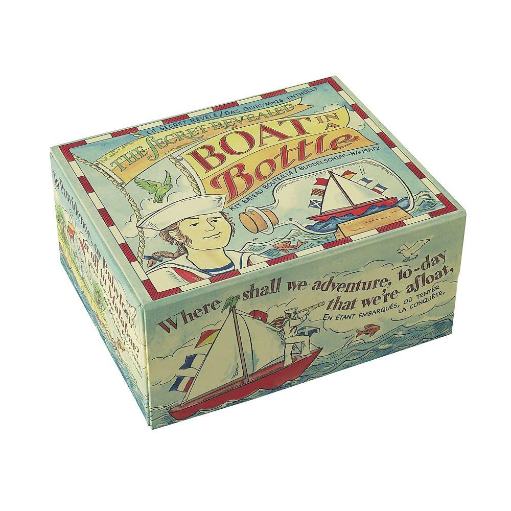 Authentic Models Boat In A Bottle Kit