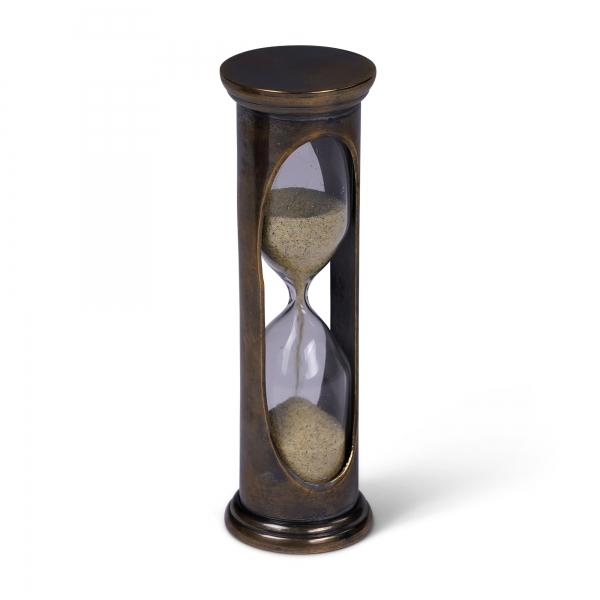 authentic models Brass Sandtimer Large