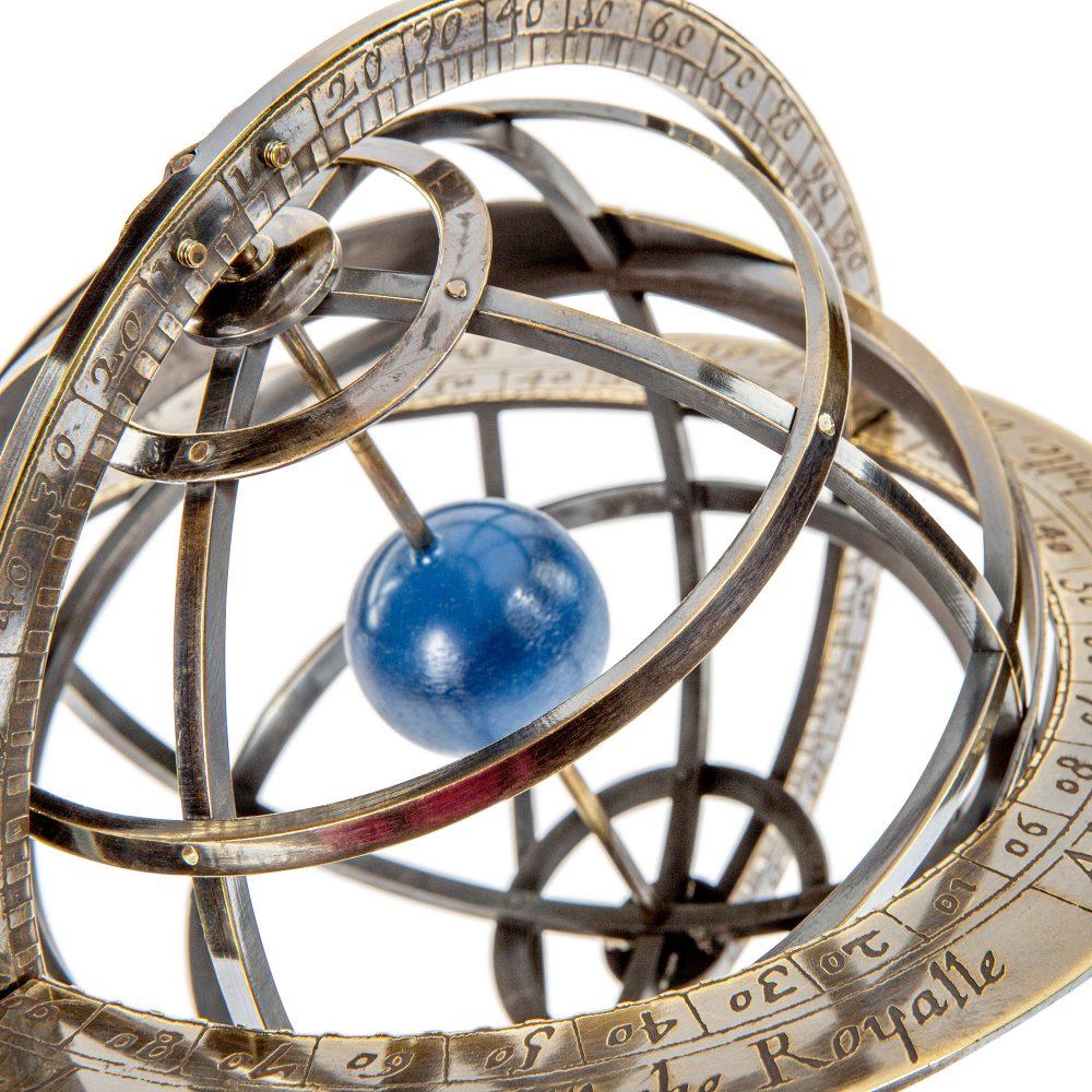 Authentic Models Bronze Armillary Dial