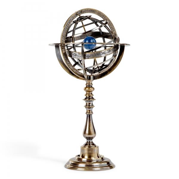 authentic models Bronze Armillary Dial