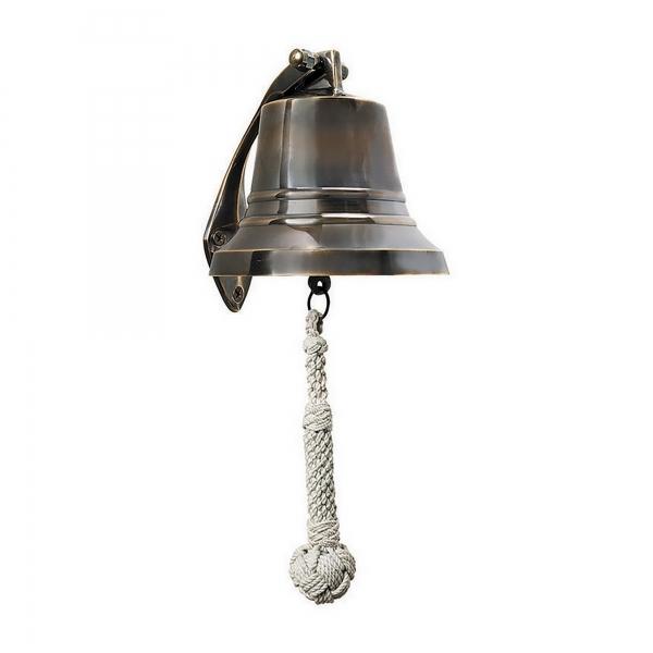 authentic models Bronze Ship’s Bell 6″