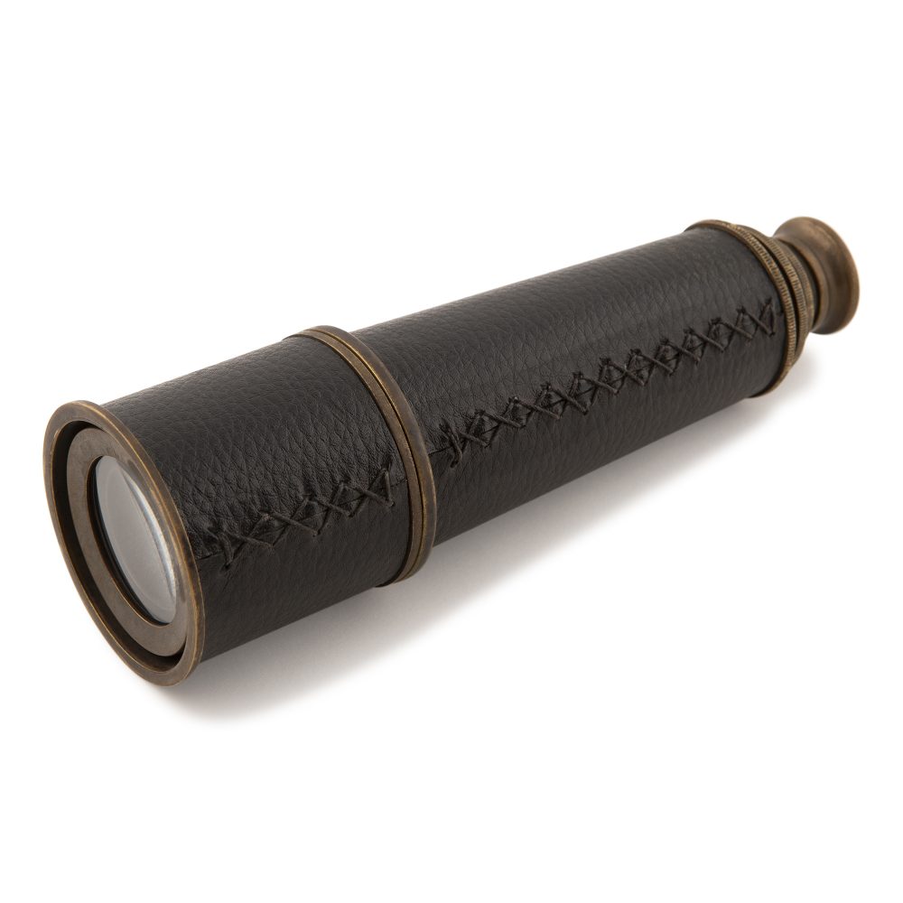 Authentic Models Bronze Spyglass