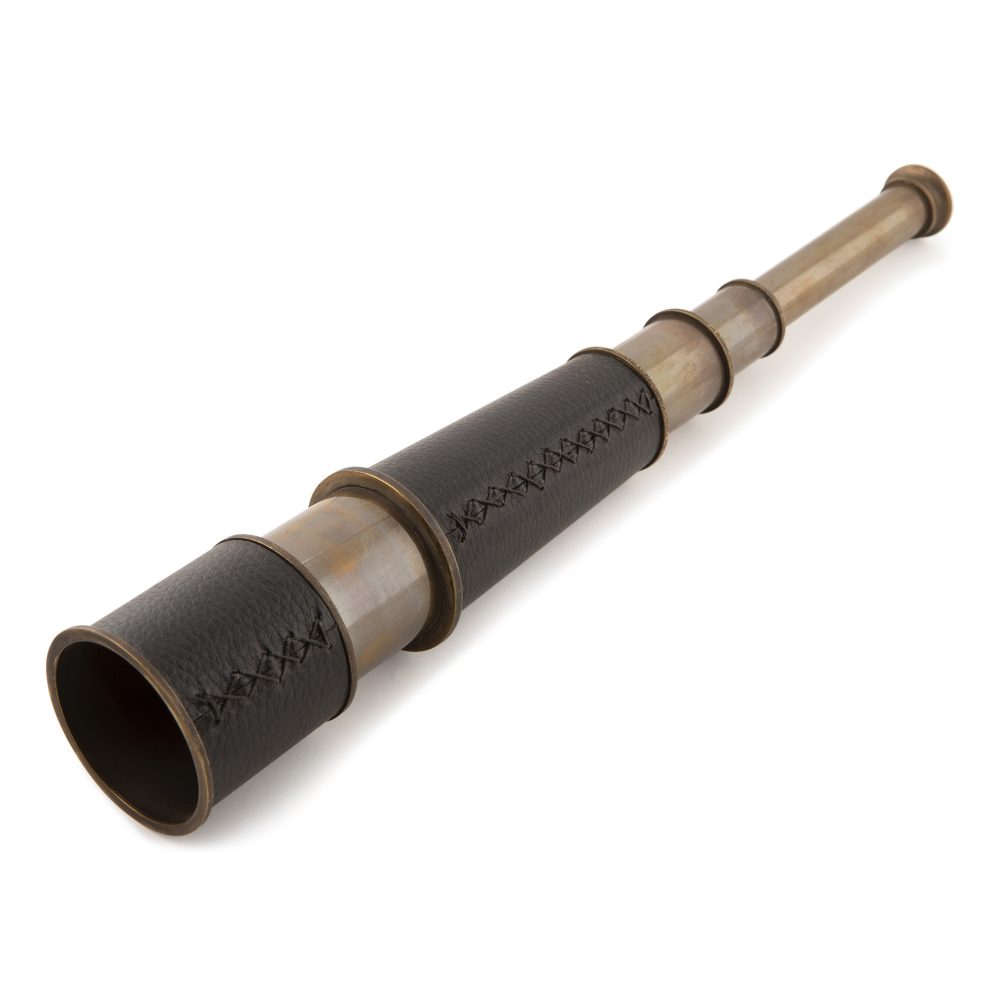 Authentic Models Bronze Spyglass