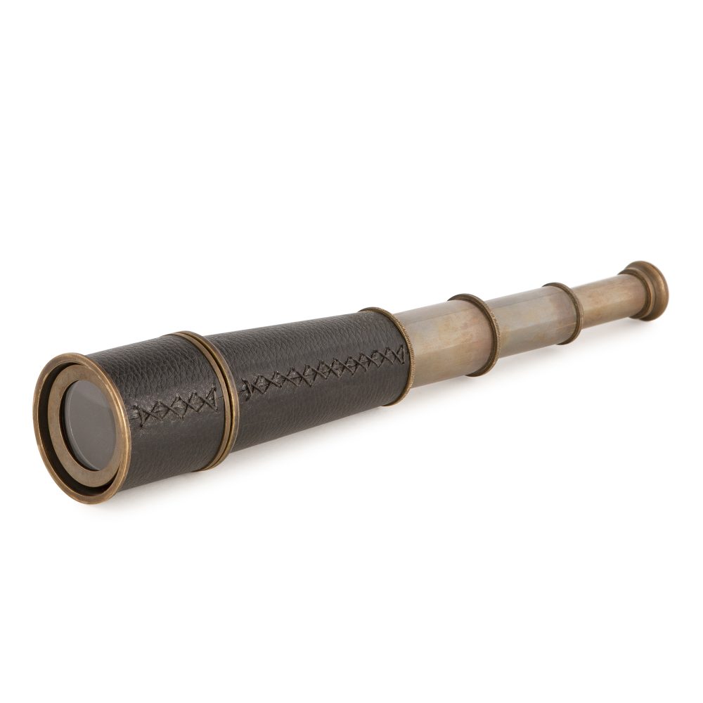 Authentic Models Bronze Spyglass