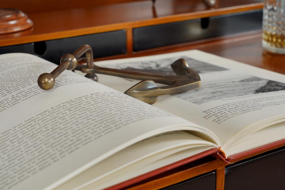 Authentic Models Cape Horn Anchor