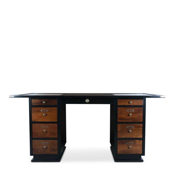 authentic models Captain’s Desk Black
