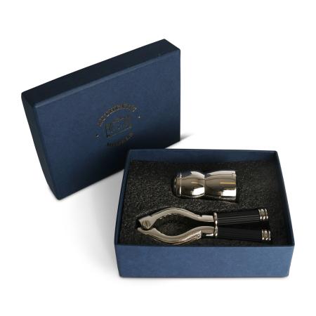 authentic models Champagne Cork Gift Set