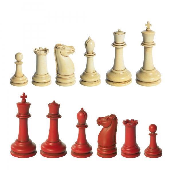 authentic models Classic Staunton Chess Set