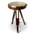 Authentic Models Compass Table