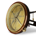 Authentic Models Compass Table