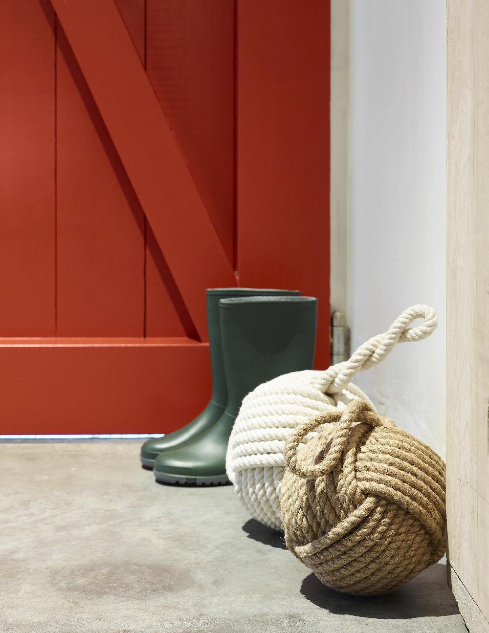 Authentic Models Doorstop Cotton