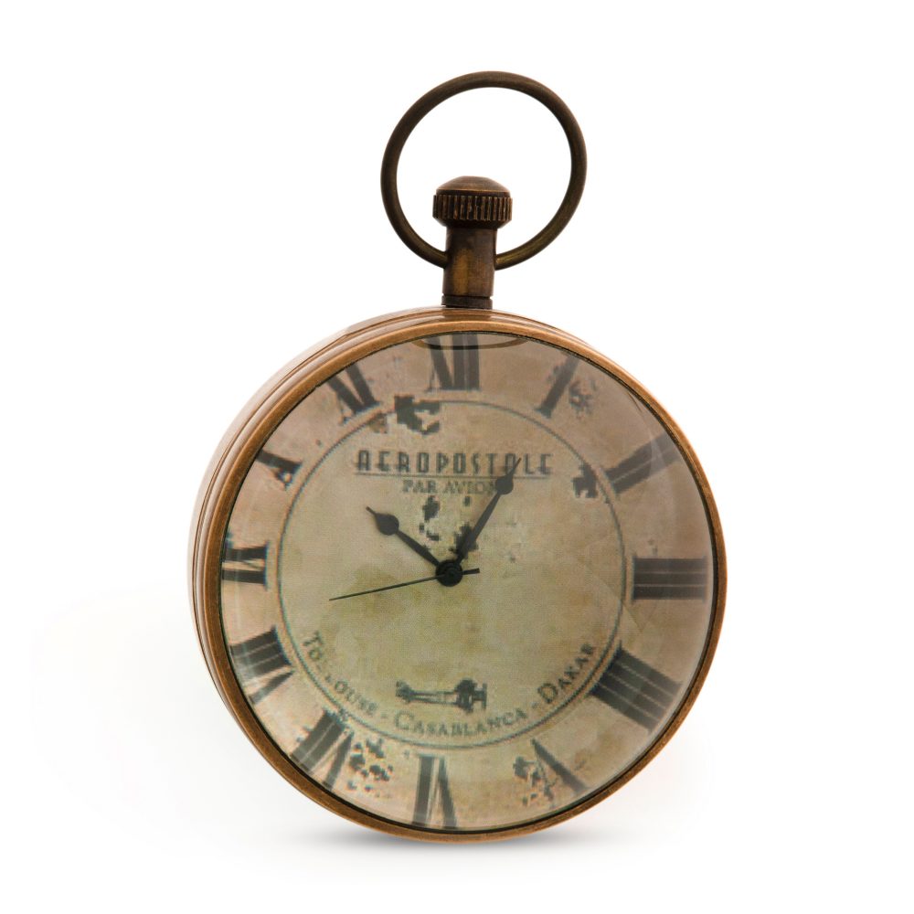 Authentic Models Eye Of Time Clock Library