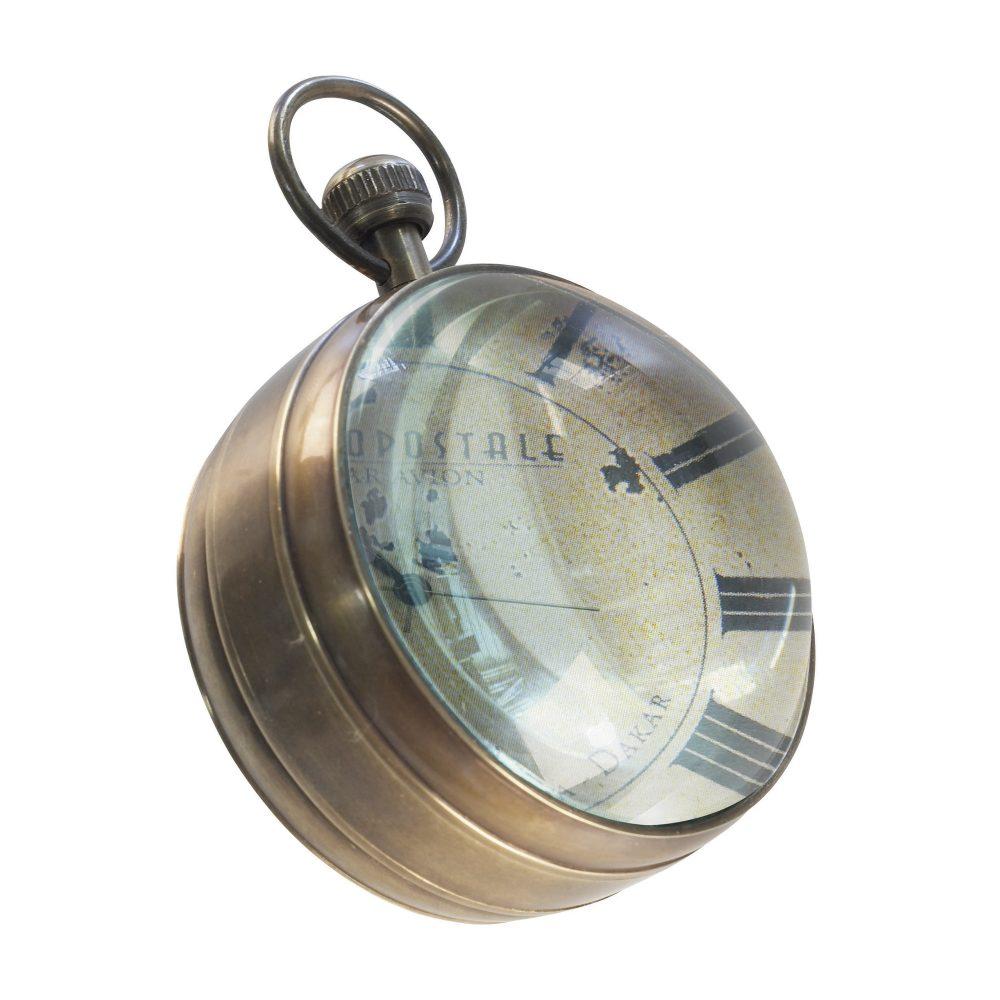 Authentic Models Eye Of Time Clock Library