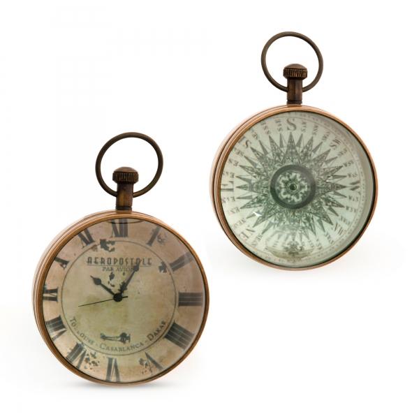 authentic models Eye of Time Clock Library