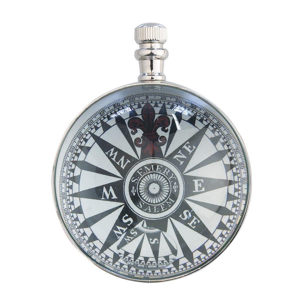 Authentic Models Eye Of Time Clock Nickel