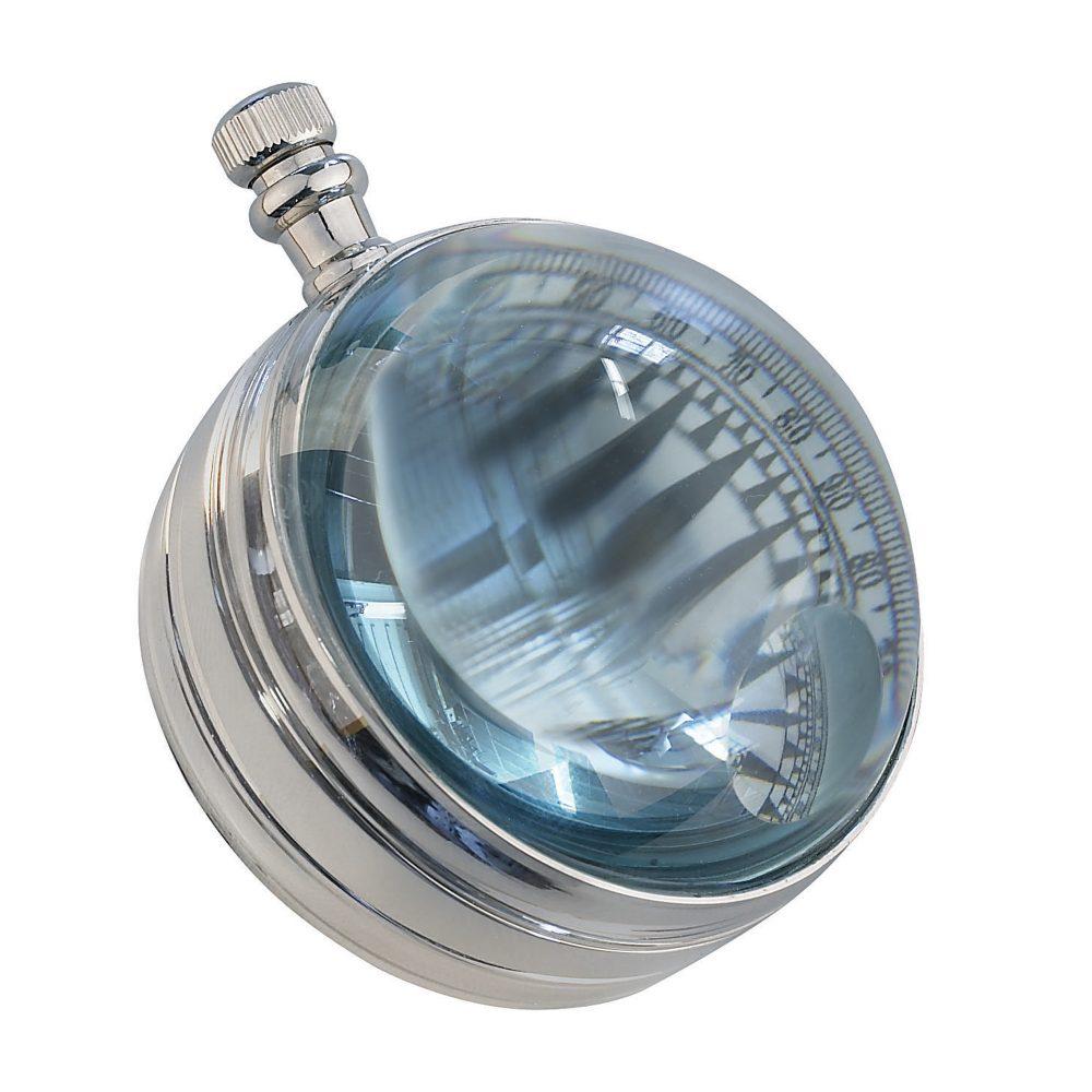 Authentic Models Eye Of Time Clock Nickel