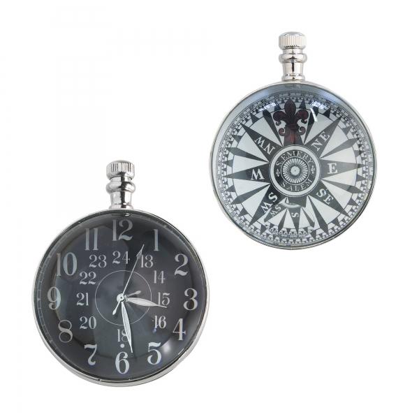 authentic models Eye of Time Clock Nickel