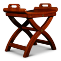 Authentic Models FIRESIDE STOOL