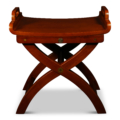 Authentic Models FIRESIDE STOOL