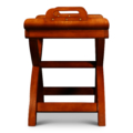 Authentic Models FIRESIDE STOOL