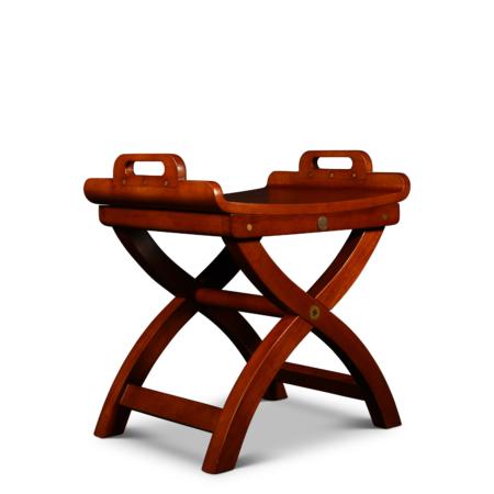 authentic models FIRESIDE STOOL