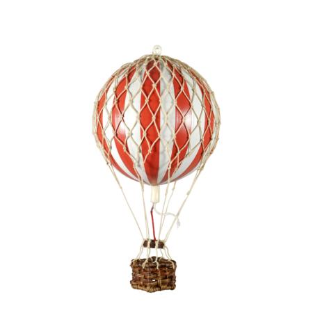 authentic models FLOATING THE SKIES RED WHITE