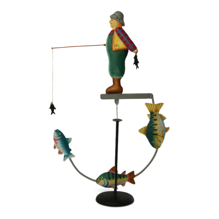 authentic models Fly Fisherman