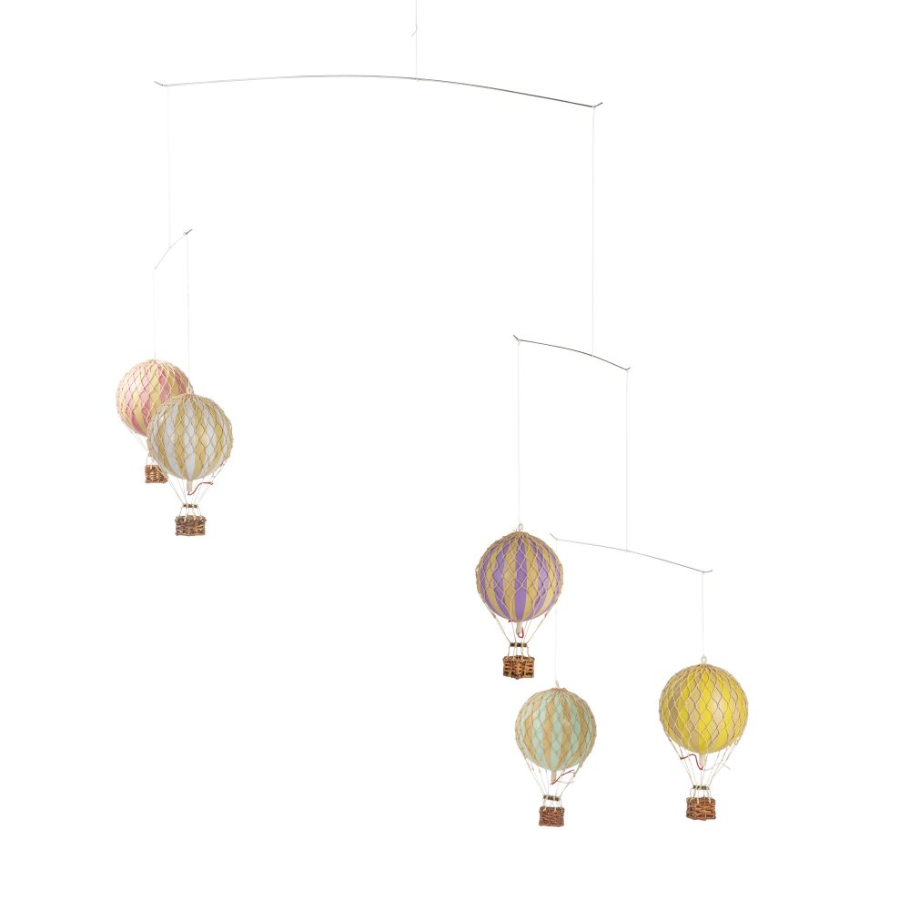 Authentic Models Flying The Skies Mobile Pastel
