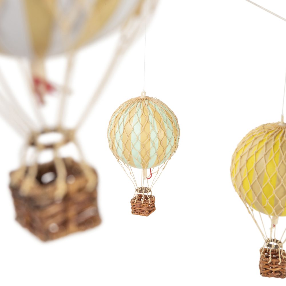 Authentic Models Flying The Skies Mobile Pastel