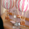 Authentic Models Flying The Skies Mobile Pink