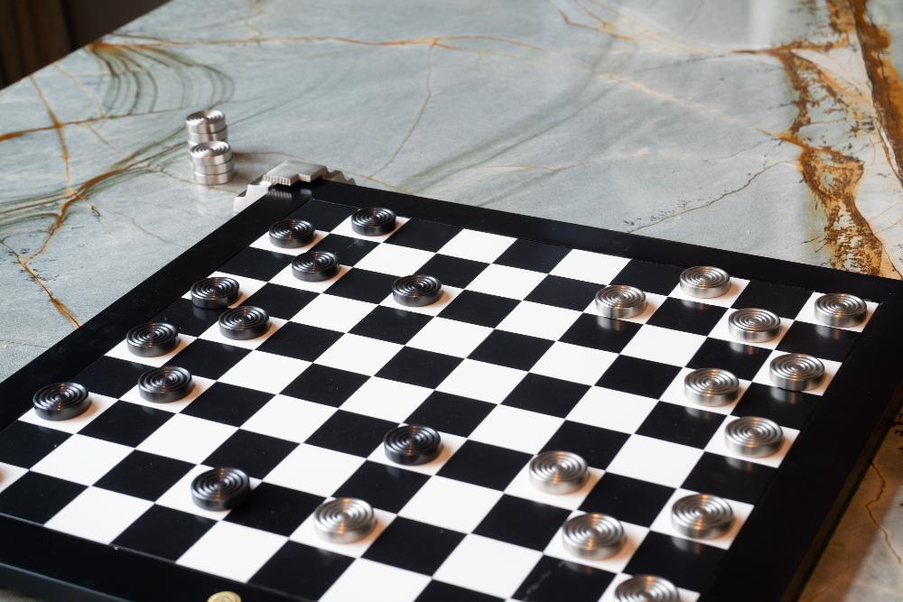 Authentic Models Game Board Black 2-Sided