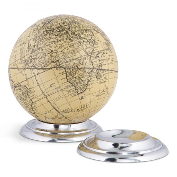 authentic models Globe Base Aluminum