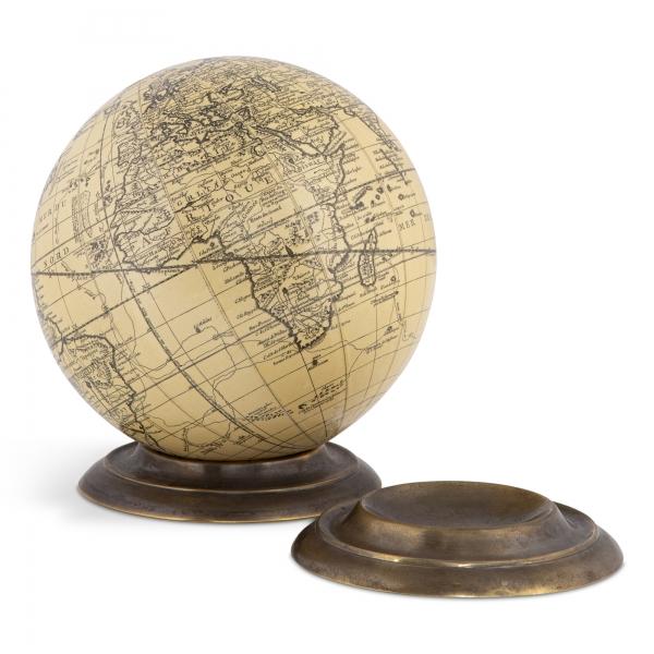 authentic models Globe Base Bronze