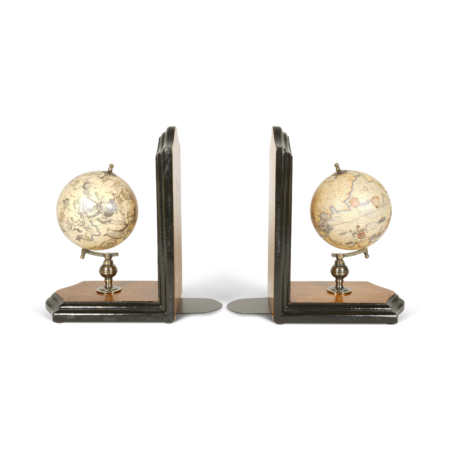 authentic models Globe Bookends