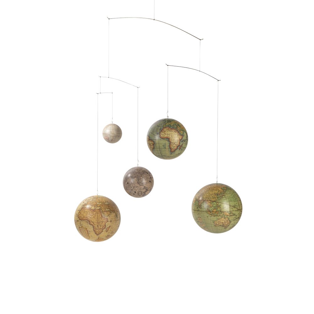 Authentic Models Globe Mobile