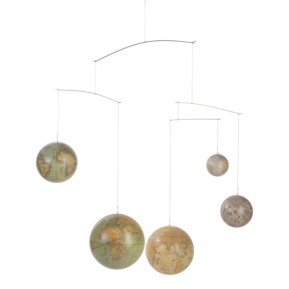 Authentic Models Globe Mobile