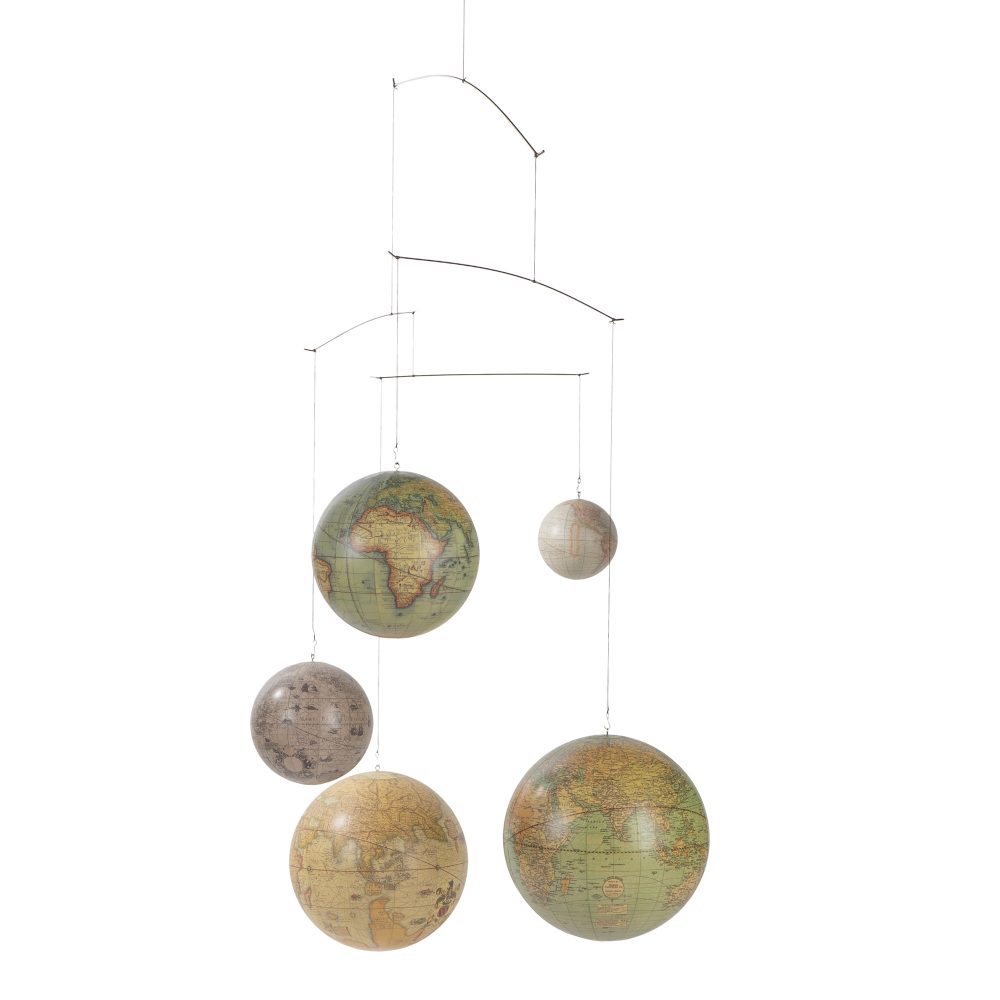 Authentic Models Globe Mobile