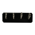Authentic Models Golf Club Coat Rack Black