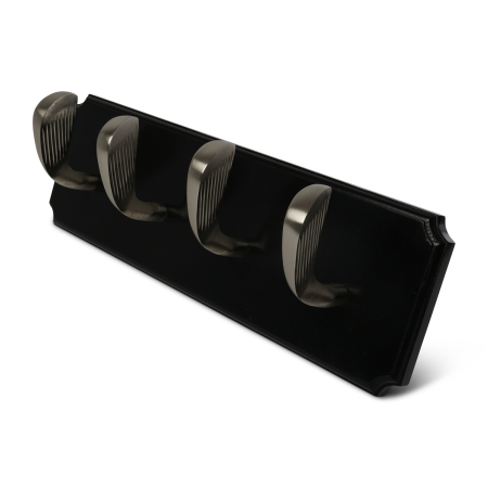 authentic models Golf Club Coat Rack Black